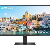 Monitor LED IPS Samsung 27", Full HD, DisplayPort, USB-C, Vesa, Negru, LS27A400UJUXEN